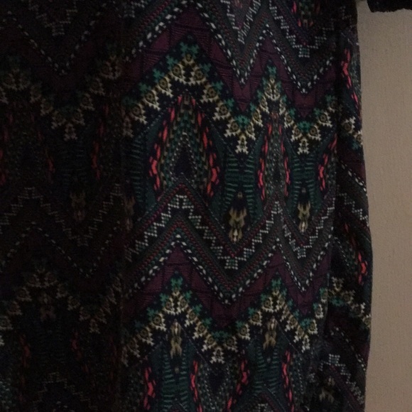 BeBop Tunic Top Size Med 3/4 sleeve - Picture 4 of 5